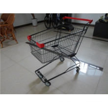 Carro de compras con asiento estilo asiático